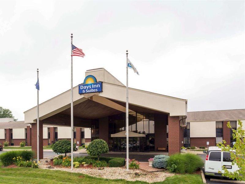 Days Inn & Suites By Wyndham Northwest Indianapolis Exterior foto